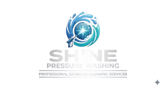 Shine Pressure Washing Logo